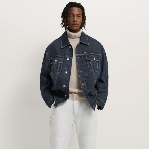 🌊🏄🏽‍♂️2xHP🏄🏽‍♂️🌊 𝗡𝗪𝗧 𝗭𝗮𝗿𝗮 • Denim Jacket Man - Picture 2 of 16